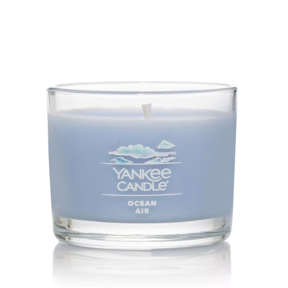 Yankee Candle Ocean Air Filled Votive Candle Extra Image 2